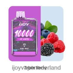 iJoy Disposable Vape - iJOY Bar SD10000 wegwerpbaar 46R8173 drievoudige bes
