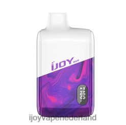 iJoy Vape Review - iJOY Bar Smart Vape 8000 trekjes 46R827 witte gom