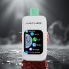 AirFuze Smart 30000 Puffs Disposable Aardbeien Zomer Touchscreen Type-C 900mAh