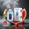 Razz Bar 50K Puffs Wegwerp Vape Framboos Watermeloen – 50000 Puffs, 1.0 Ohm Mesh Coil, 650 mAh, Type-C, 2% Nicotine