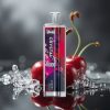 UWIN Crystal 10000 Puffs Wegwerp Vape Kersencola – 18ml, 0%/2%/3%/5%, Type-C, RGB