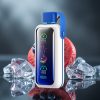 VOZOL Star 20000 Puffs Wegwerp Vape Blauwe Razz Ijs met 2.2" HD spiegelscherm, Dual mesh, 650mAh