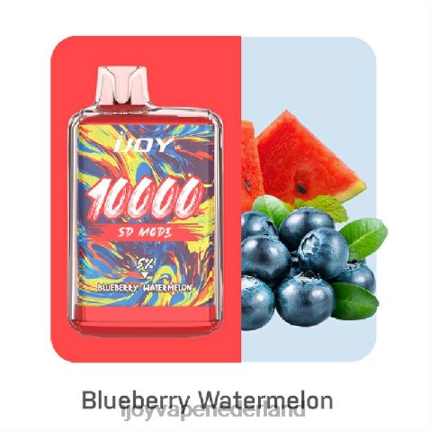 iJOY Bar SD10000 wegwerpbaar - iJOY Vape Flavors BRJL163 bosbessen watermeloen
