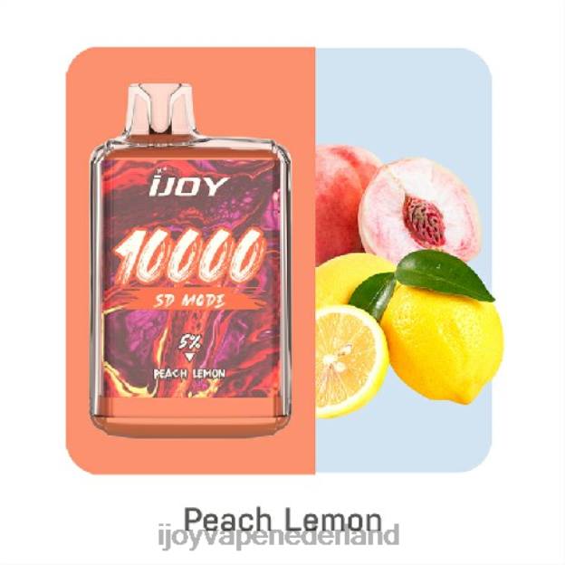 iJOY Bar SD10000 wegwerpbaar - iJOY Vape Nl BRJL168 perzik citroen
