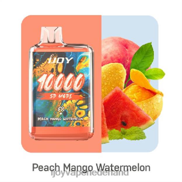iJOY Bar SD10000 wegwerpbaar - iJOY Vape Online BRJL169 perzik-mango-watermeloen