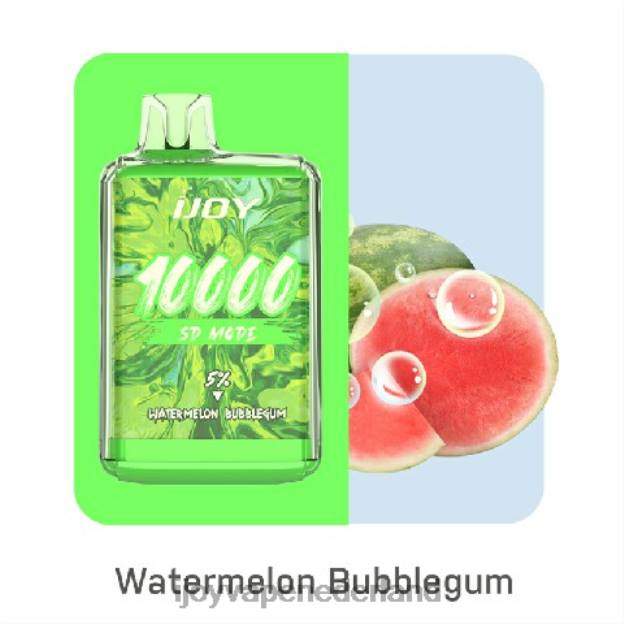 iJOY Bar SD10000 wegwerpbaar - iJOY Vape Price BRJL174 watermeloen kauwgom