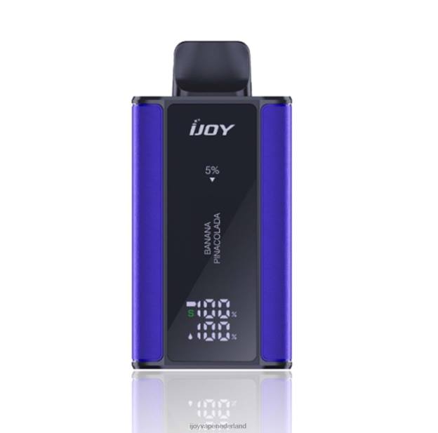 iJOY Bar Smart Vape 8000 trekjes - Buy iJOY Vape Online BRJL10 duidelijk