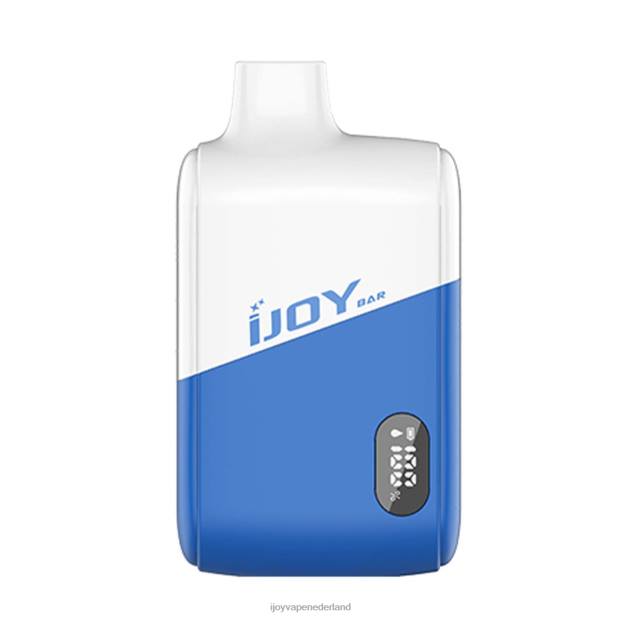 iJOY Bar Smart Vape 8000 trekjes - Buy iJOY Vape Online BRJL10 duidelijk