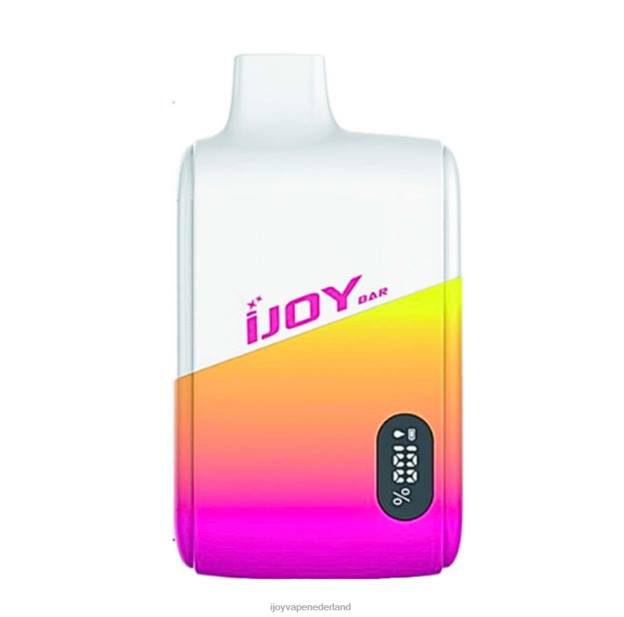 iJOY Bar Smart Vape 8000 trekjes - iJOY Vape Flavors BRJL23 drievoudige bes