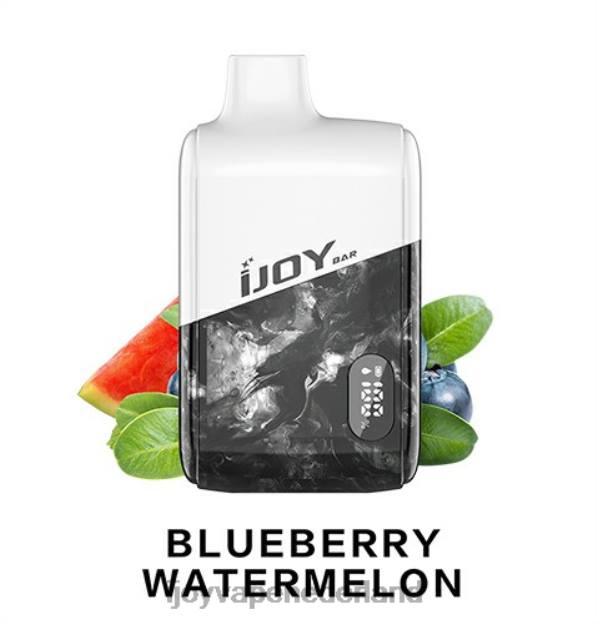 iJOY Bar IC8000 wegwerpbaar - Buy iJOY Vape Online BRJL180 bosbessen watermeloen