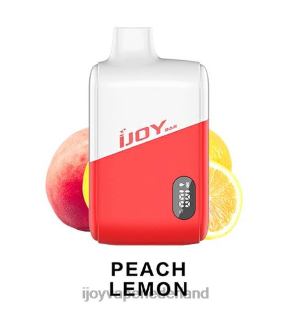 iJOY Bar IC8000 wegwerpbaar - Buy iJOY Vape Online BRJL190 perzik citroen