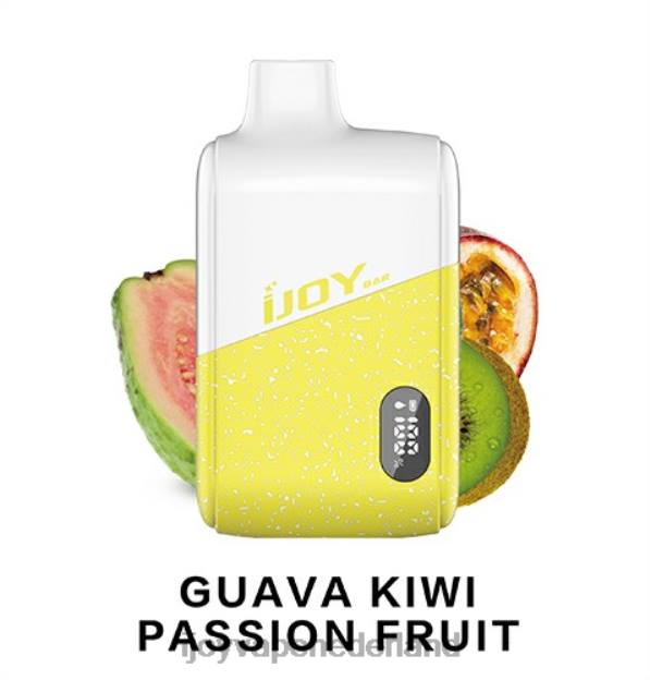 iJOY Bar IC8000 wegwerpbaar - iJOY Disposable Vape BRJL185 guave-kiwi-passievrucht