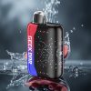 Geek Bar Pulse X 25000 Puffs Wegwerp Vape Patriot Editie met 18mL Vloeistof en USB Type-C