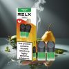 RELX Pod Pro 2 600 puffs 1,9ml 1,8% nicotine Mint-Menthol Plus 3 voltage modi