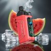 Razz Bar 45000 Puffs Wegwerp Vape Watermeloen IJs met 1.0 Ohm Mesh Coil & Type-C