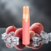 Snowplus Dash 4000 Puffs Wegwerpapparaat Keramische Atomizer 7,5 ml Lychee IJs