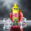 Uwin Tornado 35K Muziek Wegwerp Vape Aardbei IJs – 35.000 puffs, 600mAh, Type-C, Mesh 1.0 Ohm